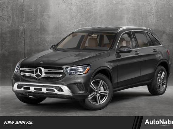 MERCEDES-BENZ GLC-CLASS 2022 W1N0G8DB0NV332528 image