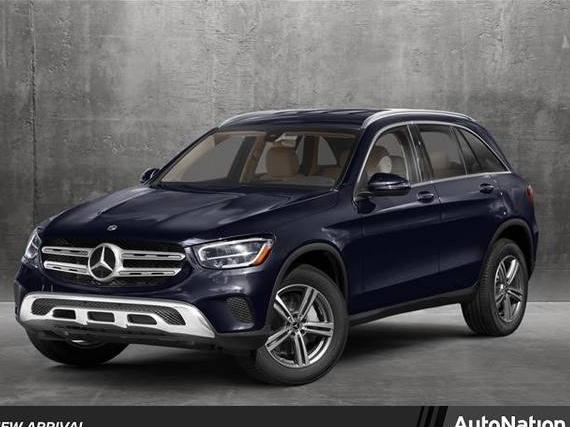MERCEDES-BENZ GLC-CLASS 2022 W1N0G8DB0NG071700 image
