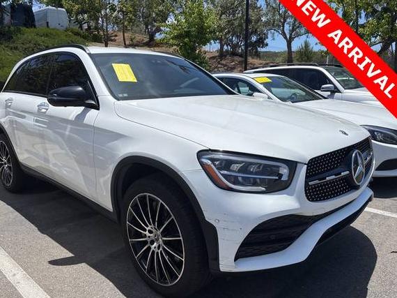 MERCEDES-BENZ GLC-CLASS 2022 W1N0G8DB5NV338423 image