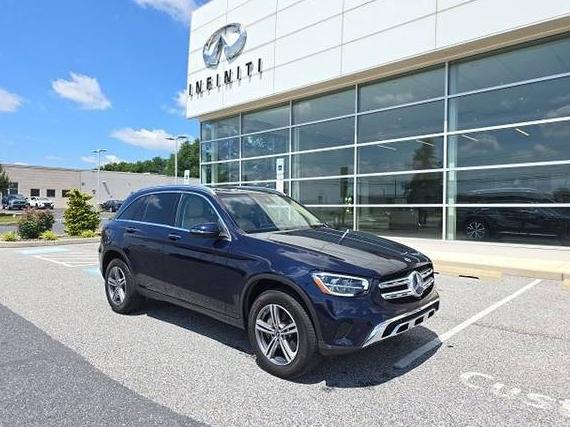 MERCEDES-BENZ GLC-CLASS 2022 W1N0G8EB0NG084056 image