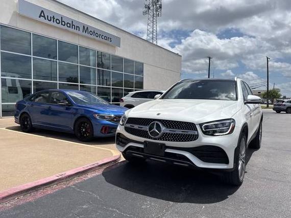 MERCEDES-BENZ GLC-CLASS 2022 W1N0G8EBXNG056684 image