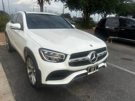 MERCEDES-BENZ GLC-CLASS 2022 W1N0J8EB7NG056451 image