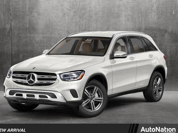 MERCEDES-BENZ GLC-CLASS 2022 W1N0G8DB4NV374765 image