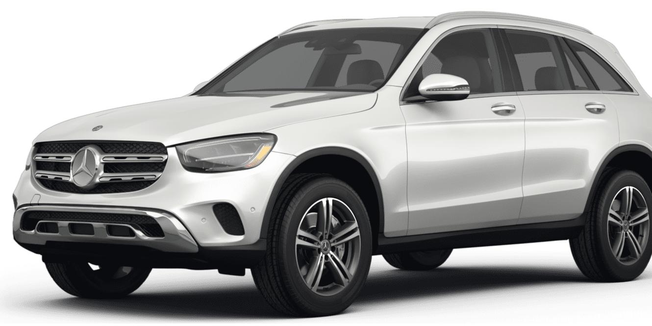 MERCEDES-BENZ GLC-CLASS 2022 W1N0G8EB3NG105661 image