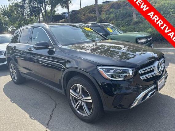 MERCEDES-BENZ GLC-CLASS 2022 W1N0G8DB3NV362221 image