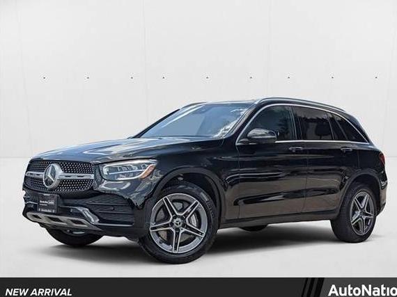 MERCEDES-BENZ GLC-CLASS 2022 W1N0G8DB2NV362582 image