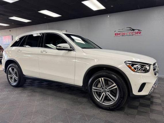 MERCEDES-BENZ GLC-CLASS 2022 W1N0G8DB1NV348852 image