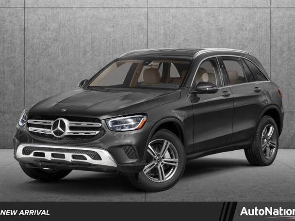 MERCEDES-BENZ GLC-CLASS 2022 W1N0G8EB0NV376768 image