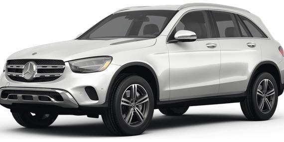 MERCEDES-BENZ GLC-CLASS 2022 W1N0G8EB1NG118599 image