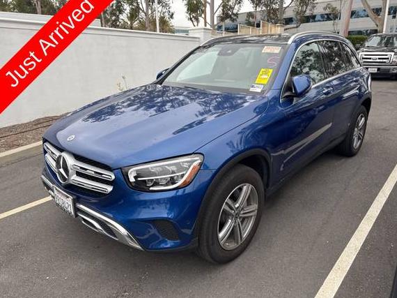 MERCEDES-BENZ GLC-CLASS 2022 W1N0G8EB2NG073317 image