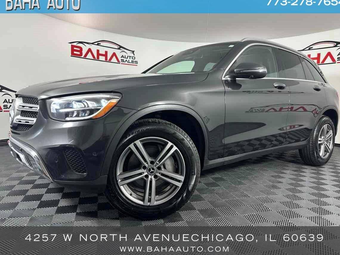 MERCEDES-BENZ GLC-CLASS 2022 W1N0G8DB4NV325548 image