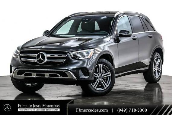 MERCEDES-BENZ GLC-CLASS 2022 W1N0G8DB3NV379312 image