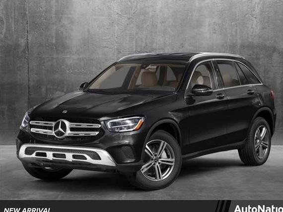 MERCEDES-BENZ GLC-CLASS 2022 W1N0G8DB2NV396117 image