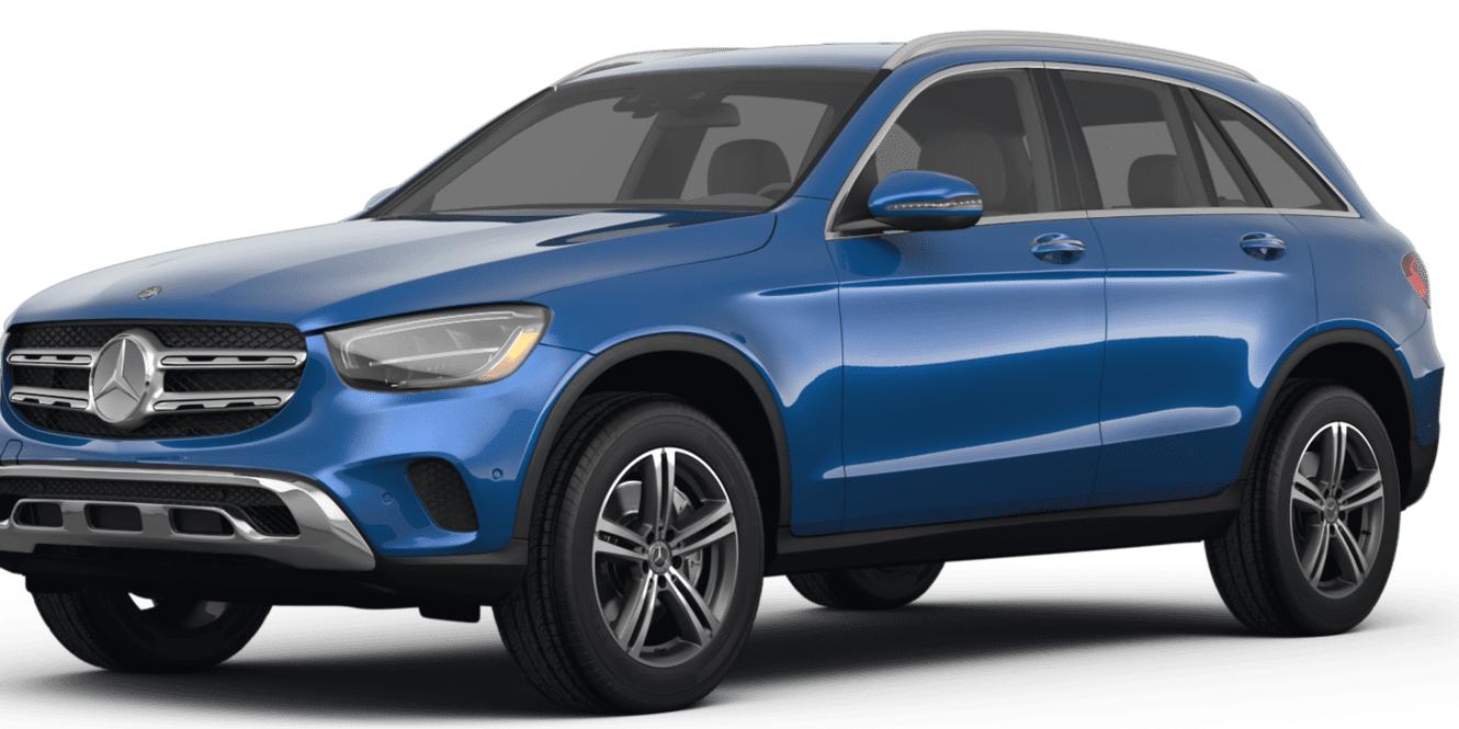 MERCEDES-BENZ GLC-CLASS 2022 W1N0G8DB3NG074140 image