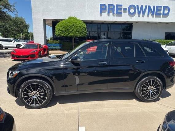 MERCEDES-BENZ GLC-CLASS 2022 W1N0G8DB7NV397604 image