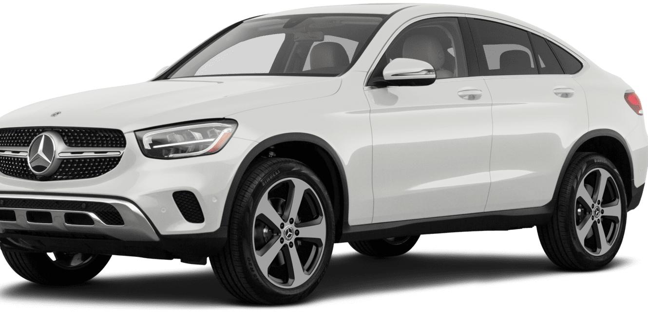 MERCEDES-BENZ GLC-CLASS 2022 W1N0J8EB8NG034250 image