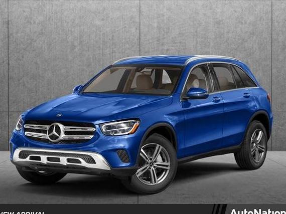 MERCEDES-BENZ GLC-CLASS 2022 W1N0G8EB6NG044970 image