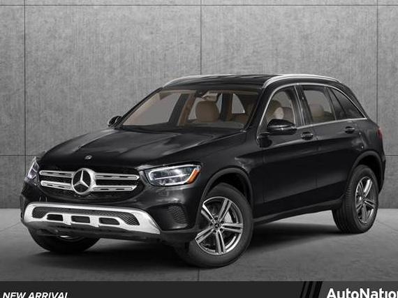 MERCEDES-BENZ GLC-CLASS 2022 W1N0G8EB3NV383567 image