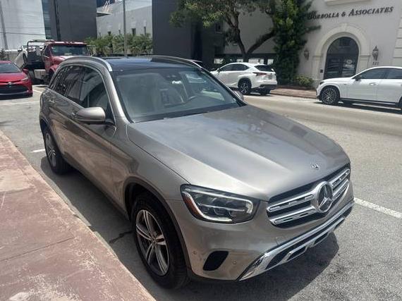 MERCEDES-BENZ GLC-CLASS 2022 W1N0G8DB1NV378935 image