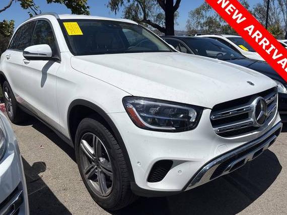 MERCEDES-BENZ GLC-CLASS 2022 W1N0G8DB9NV384059 image
