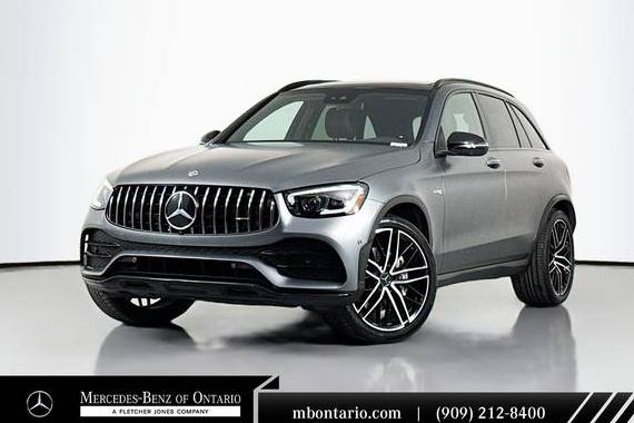 MERCEDES-BENZ GLC-CLASS 2022 W1N0G6EB3NG074772 image