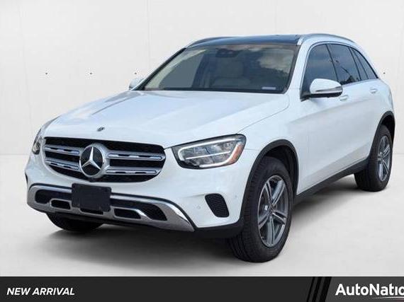 MERCEDES-BENZ GLC-CLASS 2022 W1N0G8EB3NV325667 image