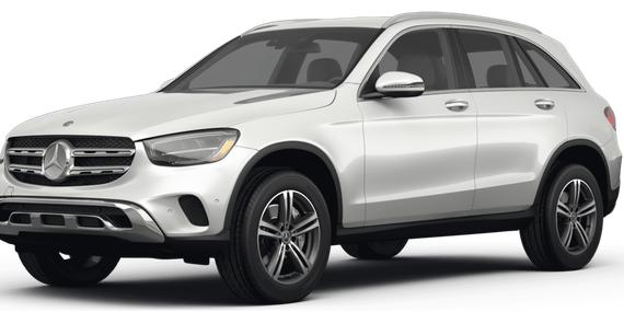 MERCEDES-BENZ GLC-CLASS 2022 W1N0G8EBXNV391973 image