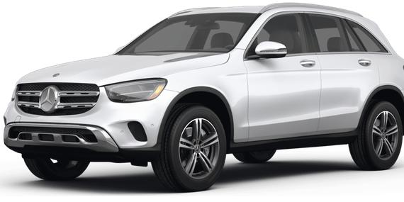 MERCEDES-BENZ GLC-CLASS 2022 W1N0G8DB4NV395521 image
