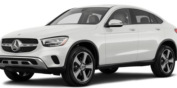 MERCEDES-BENZ GLC-CLASS 2022 W1N0J8EB2NG050895 image
