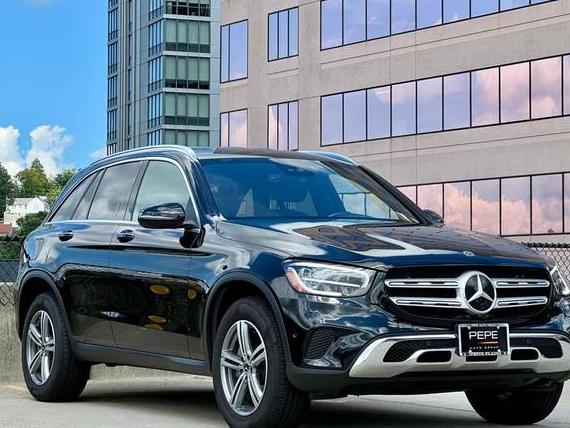 MERCEDES-BENZ GLC-CLASS 2022 W1N0G8EB0NV388256 image