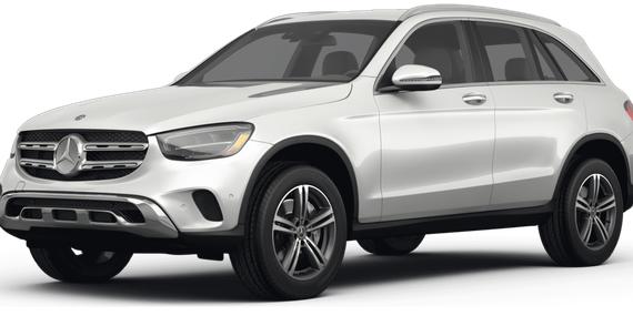MERCEDES-BENZ GLC-CLASS 2022 W1N0G8EB1NV365018 image