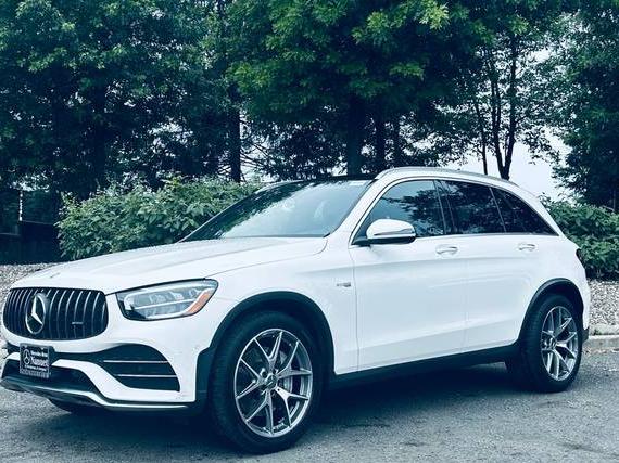 MERCEDES-BENZ GLC-CLASS 2022 W1N0G6EB9NG054719 image