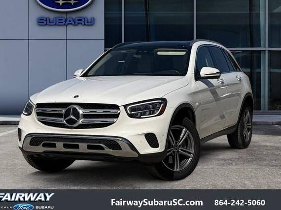 MERCEDES-BENZ GLC-CLASS 2022 W1N0G8DB5NV396189 image