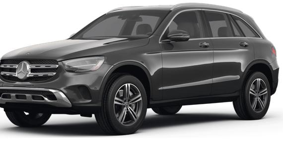 MERCEDES-BENZ GLC-CLASS 2022 W1N0G8EBXNG065529 image