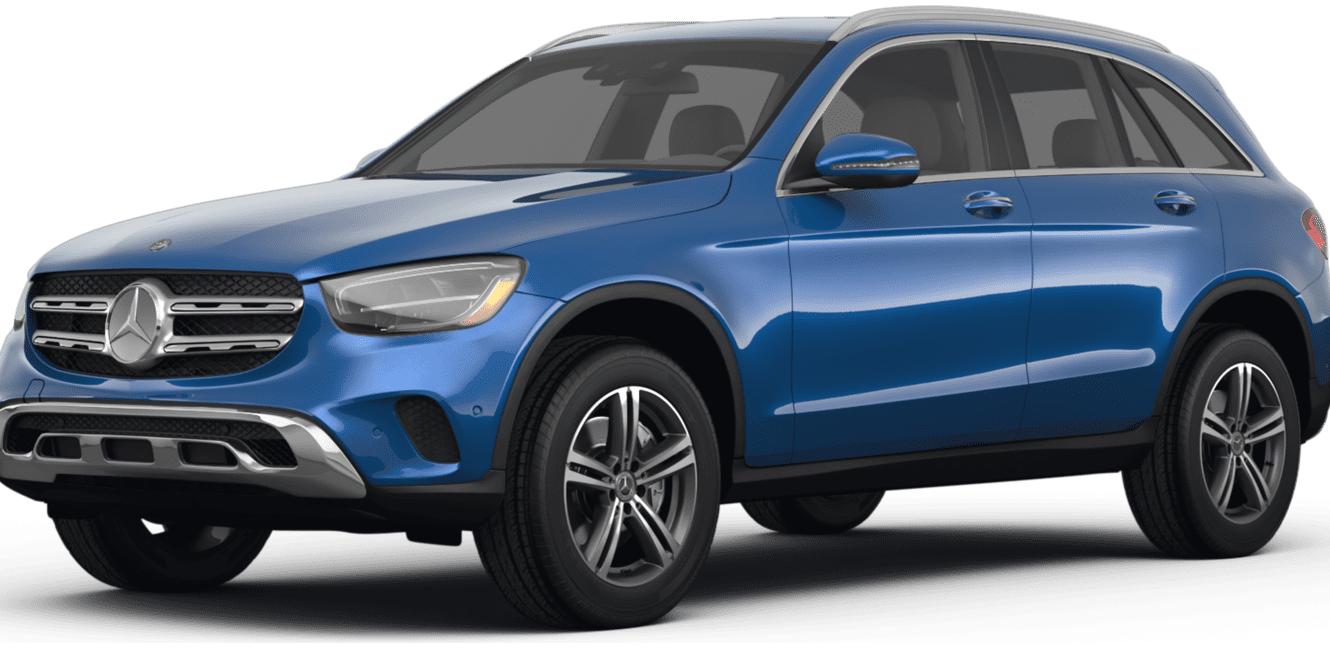 MERCEDES-BENZ GLC-CLASS 2022 W1N0G8EBXNG114163 image