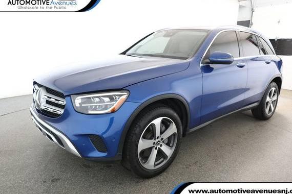 MERCEDES-BENZ GLC-CLASS 2022 W1N0G8DB2NG061797 image