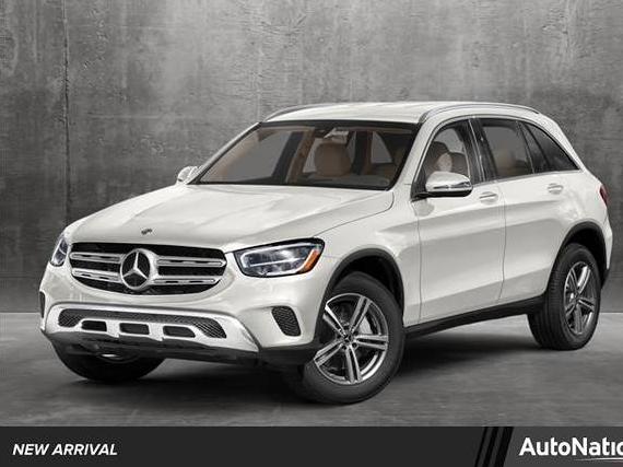 MERCEDES-BENZ GLC-CLASS 2022 W1N0G8DB9NV393599 image