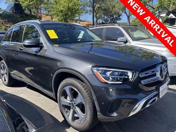MERCEDES-BENZ GLC-CLASS 2022 W1N0G8EB7NG075354 image