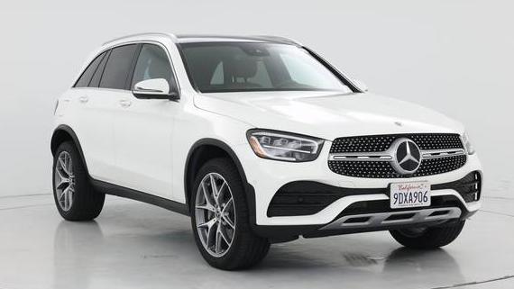 MERCEDES-BENZ GLC-CLASS 2022 W1N0G8EB2NV386685 image