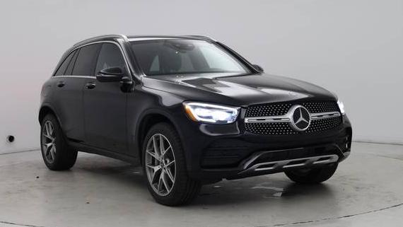 MERCEDES-BENZ GLC-CLASS 2022 W1N0G8EB4NV377051 image