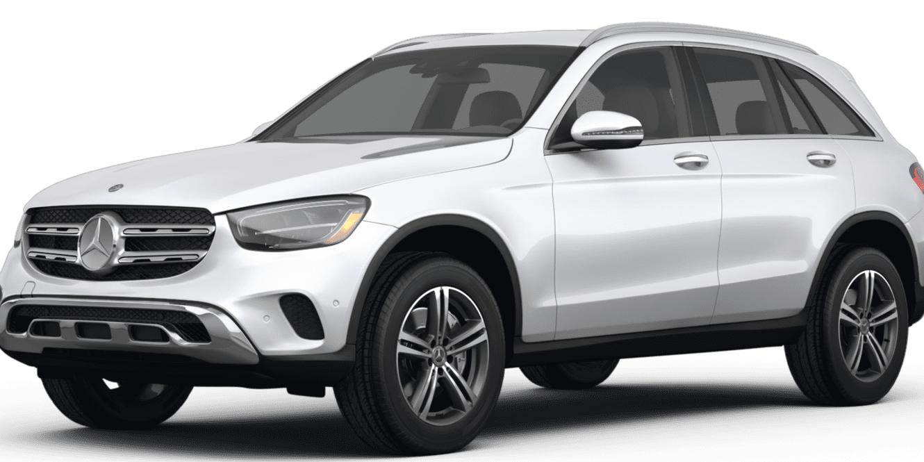 MERCEDES-BENZ GLC-CLASS 2022 W1N0G8DB0NV342590 image