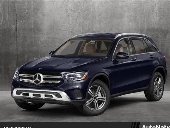 MERCEDES-BENZ GLC-CLASS 2022 W1N0G8DB4NG097927 image