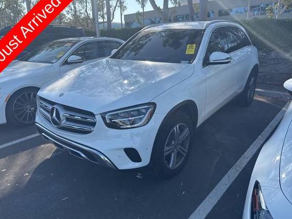 MERCEDES-BENZ GLC-CLASS 2022 W1N0G8DB8NV374042 image