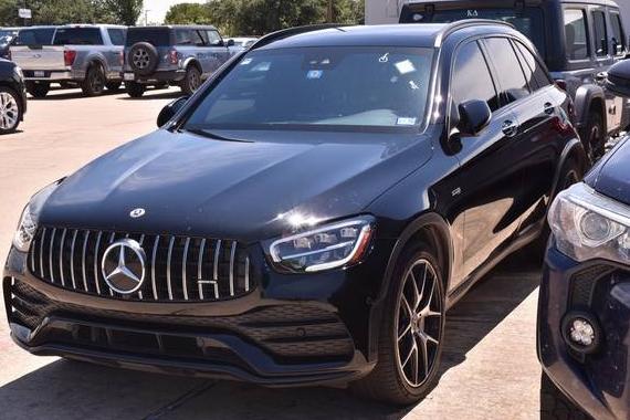 MERCEDES-BENZ GLC-CLASS 2022 W1N0G6EB9NV345815 image