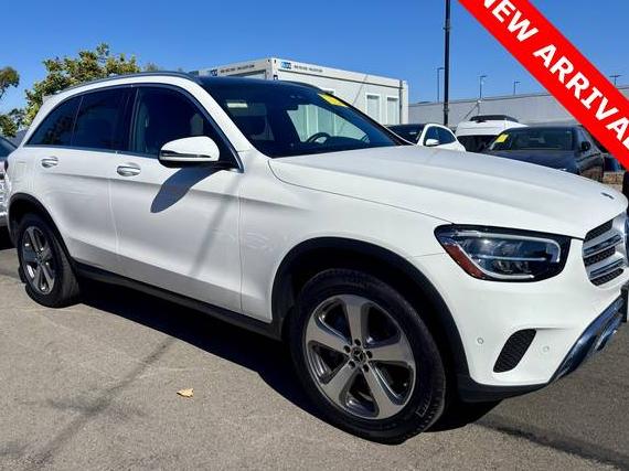 MERCEDES-BENZ GLC-CLASS 2022 W1N0G8DB2NV349363 image