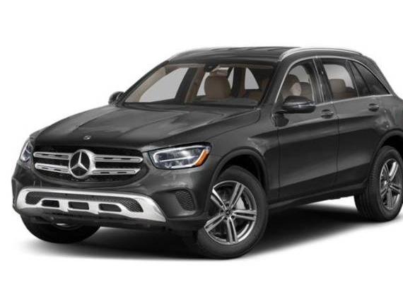 MERCEDES-BENZ GLC-CLASS 2022 W1N0G8EBXNG055793 image