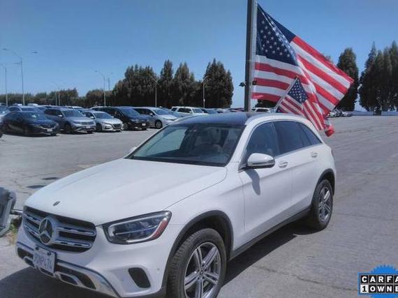 MERCEDES-BENZ GLC-CLASS 2022 W1N0G8DB9NV400941 image