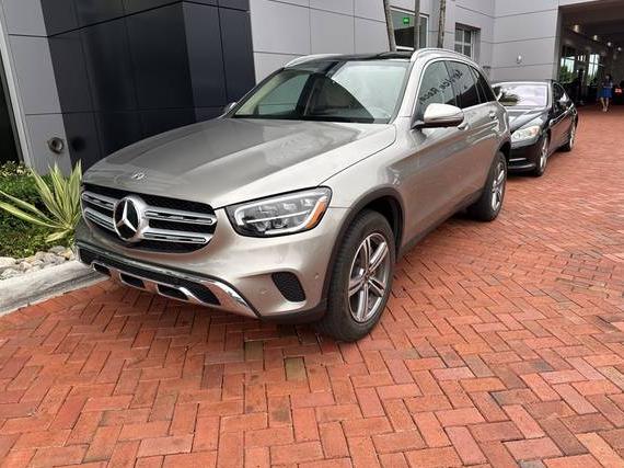 MERCEDES-BENZ GLC-CLASS 2022 W1N0G8DB9NV400115 image