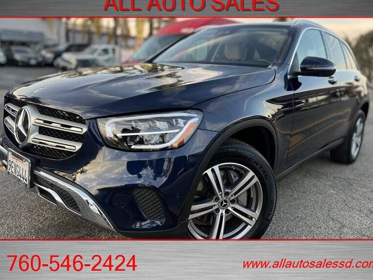 MERCEDES-BENZ GLC-CLASS 2022 W1N0G8EB1NG113418 image