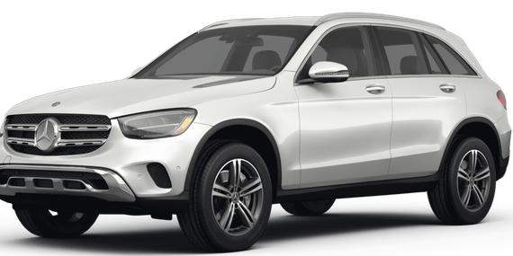 MERCEDES-BENZ GLC-CLASS 2022 W1N0G8DB9NV386393 image